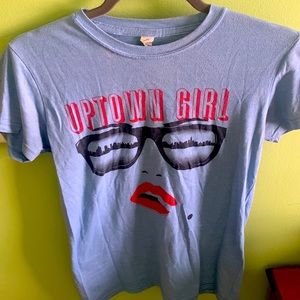 Billy Joel Uptown girl T shirt